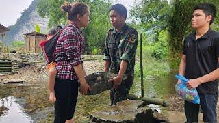 17 Year Old Girl - Thank You From A Stranger - Husband Builds New Bridge To Avoid Floods.