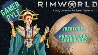 Rimworld [1.3][Ideology] Mod Load Order Troubleshoot Tutorial