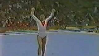 Natalia Shaposhnikova 1980 Olympics Floor