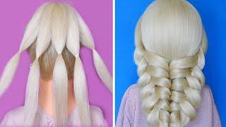 Красивые прически пошагово || Beautyful and easy hairstyle || Top 7 amazing hairstyles ️