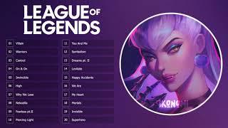 #LEAGUEOFLEGENS: Mejores canciones para jugar LOL   1H Gaming Music  LoL Mix 2021