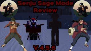 (Roblox) Ninja Tycoon Senju Sage Mode Review UPDATED V.4.5.6