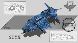 Sárkányok™ Star Conflict | Processing Rig | Rank 9 Enginer | Styx