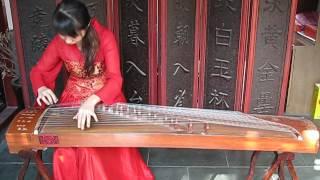 Zheng- Traditional Chinese musical instrument- Live Demo