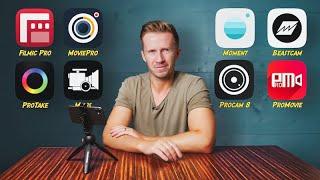 BEST iPHONE VIDEO CAMERA APP IN 2021? (FILMIC PRO, MOVIEPRO, PROTAKE, MAVIS, MOMENT, BEASTCAM ETC.)