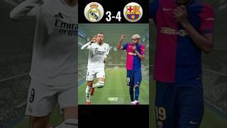 Mbappe, Yamal, Ronaldo ,Messi || Real Madrid vs Barcelona Highlights Imaginary #mbappe #lamineyamal