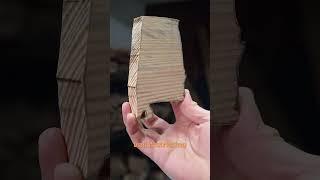 Making Alabama out of Longleaf Pine Wood | Official State Tree Map #shorts #trees #wood