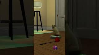 КОТЫ КАТАЮТСЯ НА ПЫЛЕСОСАХ | СЕКРЕТЫ СИМС 4 | The Sims 4 #sims4#shorts#sims4shorts#TS4