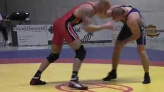 Johan Michael Berkenbosch - Sergej Blumenstein 84kg F/S