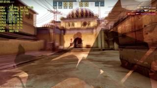 Counter-Strike: Global Offensive On Nvidia Geforce GT 210 1GB DDR3 | 720p | LOW | FPS - TEST