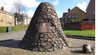 Princess Marjory Bruce, King Robert II Cairn Renfrew Road, Paisley