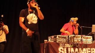 Just Blaze & friends live in Brooklyn: Freeway - Roc Da Mic / Two Words