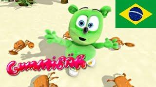 CHO CACAU - Cho Ka Ka O Brazilian Version - Ursinho Gummy (Gummibär) Gummy Bear