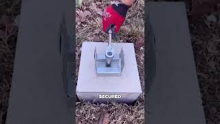 Building a Rock-Solid Terrace Frame