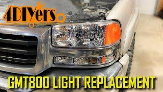 How to Replace the Headlights on a GMC Sierra GMT800