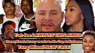 FAT JOE BOUGHT BBL FOR little girl CLAiMS FORMER HYPE MAN, HoneyKomb Brazy WORDS for No Cap + ROBBED