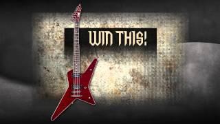 Brainyard Marketing - Gus G., ESP Guitars and Elixir Strings: Win This!