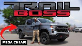 We Need More Trucks Like This! (2025 Chevy Silverado Trail Boss Custom Duramax)