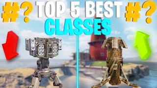 TOP 5 CLASSES in CODM Battle Royale Season 8