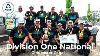 Angling Trust Division One National | Gloucester Canal | Live Match Fishing