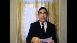 U KHAING AUNG KYAW -PATRON OF WORLD ARAKAN FOUNDATION TO PRESIDENT U THEIN SEIN.wmv