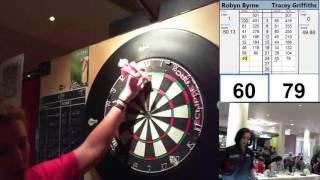 Robyn Byrne v Tracey Griffiths Ladies Final Sligo