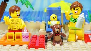 LEGO CITY BEACH HOLIDAY BABY FAIL