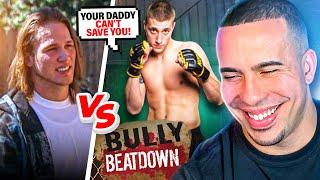 MMA Fighter vs The BOSS’S COCKY SON On Bully Beatdown