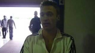 Paul Bradshaw 800m Interview