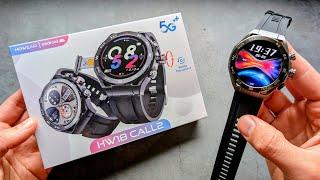 Howear HW18 Call2 - Full Android Smartwatch with Camera, 5G SIM Card +Whatsapp & Video Calls