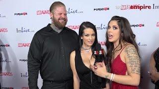 2015 AVN Awards All Access  Katrina Jade Red Carpet 1080p 30fps H264 128kbit AAC