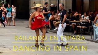 Dancing in Spain. Bailando en España. Танцы в Испании. #larissa_proart #dancing #spain #танцы