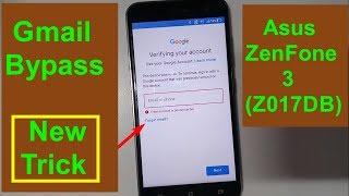 Asus ZenFone 3 Z017DB Gmail Bypass And Frp Reset Eazy Solution