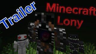 Minecraft Lony Trailer #horrorstory #minecraft #2025