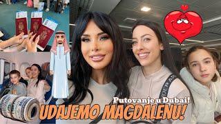 Udajemo Magdalenu za bogatog šejka!  Ona ne želi ! Putovanje u Dubai! #vlog #dubai #travel