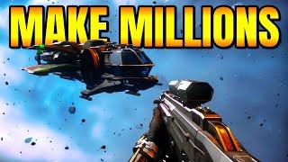 Fastest Way to Make Money as a Beginner! Star Citizen 4.1.1