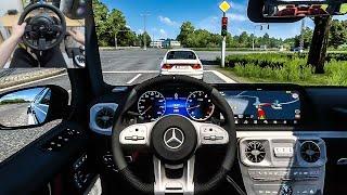 Euro Truck Simulator 2 - Mercedes Benz G63 AMG W463 [Steering Wheel Gameplay]