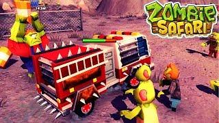 МАШИНЫ ПРОТИВ ЗОМБИ zombie safari #11 ВИДЕО прохождение VIDEOS games