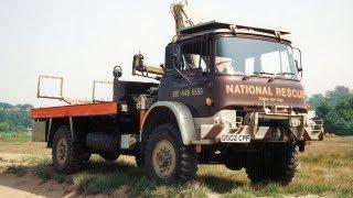 Vehicle Recovery from the river at Staines in 1986