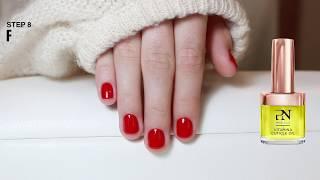 ProNails Easy Peel Gel Polish Application