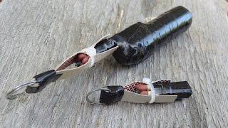 How To Make An Explosive Tripwire Alarm.