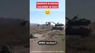 Strange Training Of The Russian Army (Is this normal?) #Shorts