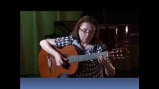 Ferdinando Carulli. Old French Song. Classical guitar