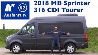 2018 Mercedes-Benz Sprinter 316 CDI Tourer - Kaufberatung, Test, Review