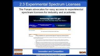 Wireless Innovation Forum Advocacy Agenda