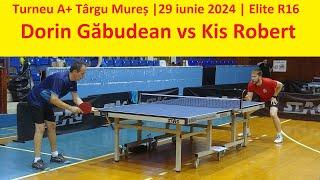 Dorin Gabudean vs Kis Robert |R16 Elite |A+ Targu Mures 2024