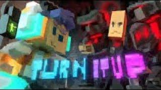  "Turn It Down" - A Minecraft Original Music Video/Song 