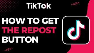 How To Get The Repost Button on TikTok iPhone !