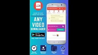 Any Video Downloader - Download Social Media Videos