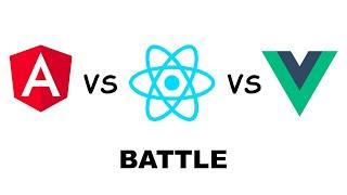 БИТВА VUE VS REACT VS ANGULAR